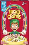 American cereal - Lucky Charms Cereal with Marshmallows - 10.5oz (300g) Pack of 1