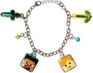 LUV HER 7" Minecraft Bracelet with 