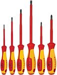 6 Pc Screwdriver Set, 1000V Insulated