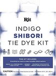 Rit Indigo Shibori Tie-Dye Kit