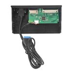 Internal Card Reader, 5.25 inches PC Internal Card Reader with USB 3.0 Port for M2 SD MS XD CF TF Card Dashboard Front Panel