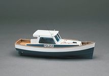 Mantua Police Boat Motor Launch 1:35 Scale Wood Ship Kit