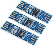 UMLIFE 3pcs TTL to RS232 Module TTL RS232 Mutual Conversion Module Serial Level Conversion to SP232 for MCU, ARM, FPGA, for Arduino TTL Serial Port communicates with RS232 Level Device