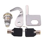 XMMT Motorcycle Rear Trunk Tour-Pak Lock with Key for Harley Touring Road King Electra Street Road Glide 1993-2013