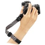 JJC Universal Camera Hand Wrist Strap - Novel Quick Release Buckle + Adjustable Slider Desgin for Canon Nikon Sony Fujifilm Pentax Olympus DSLR/SLR camera