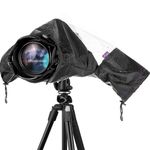 Altura Photo Professional Waterproof Camera Rain Cover for Canon Nikon Sony DSLR & Mirrorless Cameras and Lenses, Photography Camera Accessories