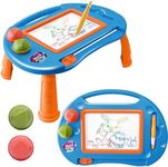 Toys for 2-3 Year Old Boys Girls,Magnetic Drawing Board,Toddler Toys for Boys Age 2 3,Erasable Doodle Board for Kids,Learning Toys for Toddler 2 3,Gifts for 2 Year Old Boys Christmas Birthday Easter