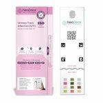 Neodocs UTI test kit for women | At home test | Results in 30 seconds on any phone | Track Leukocytes, Nitrites, Blood, pH and 4 other Parameters | (Pack of 1)