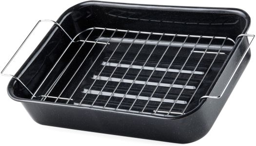 Russell Hobbs 34cm Roaster – Black Non-Stick Baking Pan