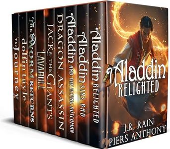 The Piers Anthony / J.R. Rain Fantasy Collection: Nine Complete Novels! (The Aladdin Trilogy)