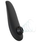 Womanizer Classic 2 Clitoral Sucking Toy - Clit Stimulator with 10 Suction Speeds - Waterproof Sucker Vibrator - Rechargeable Vibrating Adult Sex Toys for Women and Couples - Black