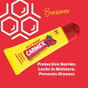 CARMEX Wild Berry Lip Balm SPF15 – Moisturizing Protection