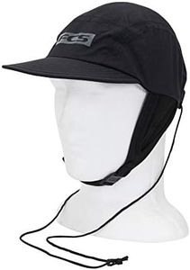 FCS Essential Surf Hat - Black - M