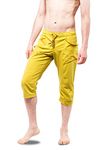 Ucraft "Xlite Rock Climbing, Bouldering and Yoga Knickers. Lightweight, Stretching, Breathable (412-XS-Yellow)