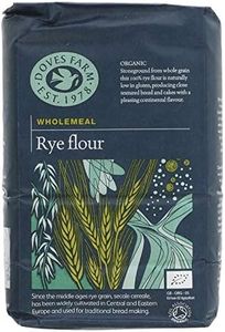 Doves Farm | Rye Flour Wholegrain Organic | 2 X 1Kg