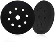 Maxshine Universal Soft Foam Interface Pad – 5" (125mm) Diameter – Extra Cushion for Sanding & Polishing – Hook & Loop Compatible – Ideal for Final Finishing & Heat Reduction