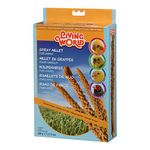 Living World 82477 Spray Millet for Birds, 500gm, 17.5-Ounce