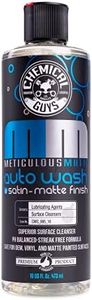 Chemical Guys CWS 995 16 Meticulous Matte Car Wash Soap (For Foam Cannons, Foam Guns or Bucket Washes) Safe for Satin & Matte Finish Paint, 16 oz, Fruity Bubble Gum Scent