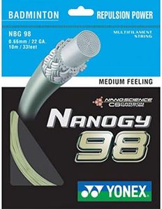 Yonex Nanogy BG 98 Badminton String - Cosmic Gold