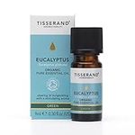 Tisserand Aromatherapy, Eucalyptus Organic Essential Oil, 100 Percent Pure Essential Oil, 9 ml