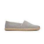 TOMS Men's Alpargata Rope Loafer Flat, Medium Grey, 9 UK