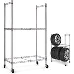 Tire Rack For Tire Shop