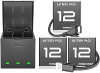 3Pack Hero 12 Battery and Charger B