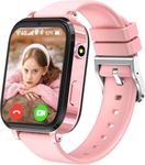 clleylise 4G Kids Smart Watch for Kids With GPS Tracker, Video Call, SOS, Camera - Birthday for Boys and Girls