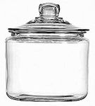 Anchor Hocking Heritage Hill Storage Jar 3.0l Annealed Glass