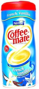 XL Coffee-Mate French Vanilla Powder Coffee Creamer 3 oz Value Size