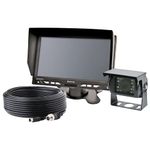 Gemineye™ Reversing Camera Kit 12/24V With 7" Screen