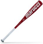 Marucci CATX2 Tee Ball Bat, 2 5/8" Barrel, -11 Drop, Red/Pink, USA Baseball