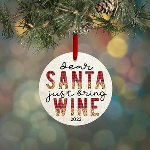 Wine Ornam