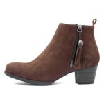 Lilley Mel Womens Brown Ankle Boot - Size 7 UK - Brown