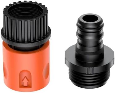 huwaicpi Quick Connect Flush Kit for Sea-doo (Orange) & Kawasaki, Jet Boat Engine Flush Adapter Accessories, Compatible with 4 Stroke Seadoo PWC and Jet Ski, Honda Yamaha Outboard Cleaning Kit