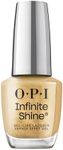 OPI Infinite Shine, up to 11 days of gel-like wear and shine, Chip, stain, and scratch resistant, Vegan formula, 24/7 Carat 15ml