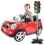 Road Safety Signs or Traffic Signal & Crosswalk Lights Set Kids Educational Pretend Play (Traffic Lights)