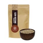 Organic Forest Whole Rolled Oats | Breakfast Cereal | Diet Food | High in Protein | Weight Management | Gluten free | Fibrous | Zip Lock Pouch - Pack of 1 (2700g)