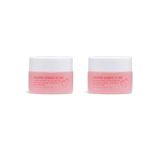 W7 Sweet Dreams Overnight Strawberry Lip Mask - Vitamin E, Aloe Vera and Grape Seed Oil - For Hydrated, Full Looking & Irresistible Lips - 2 Pack - 12ml