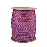 Paracord Planet 25, 50, 100, 250, and 1000 Foot Spools – Over 50 Colors – Type III 7 Strand Paracord