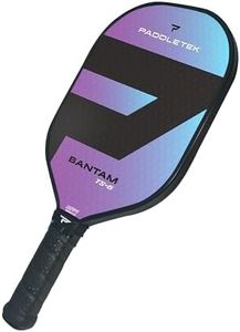 Paddletek Bantam TS-5 Pickleball Paddle | Aurora (Purple)