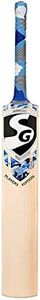 SG Grade 1+ English Willow Cricket Bat, Size 6