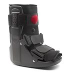 MARS Wellness Premium Short Air Cam Walker Boot - Small - Fracture, Sprained Ankle/Foot Stabilizer - Broken Toe Walking Boots for Men or Women