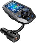 Upgraded Bluetooth FM Transmitter f