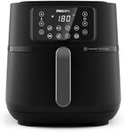 Philips Airfryer 5000 Series XXL, 7.2L (1.4Kg) - 6 portions, 16-in-1 Airfryer, Wifi connected, 90% Less fat with Rapid Air Technology, HomeID app (HD9285/91)