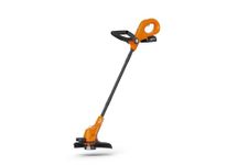 Flymo 18V SimpliTrim 250 Cordless Grass Trimmer – Lightweight & Easy-to-Use for Precise Lawn Edging – Battery & Charger Included, Orange