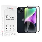 ScreenUp Apple iPhone 14 Tempered Glass Screen Protector – Ultra Clear, 9H Scratch Resistant, Full Coverage, Easy Install