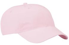 Port & Company CP77 Brushed Twill Low Profile Cap - Light Pink - OSFA (US)