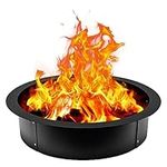 Migoda Fire Pit Ring,Fire Ring Inse