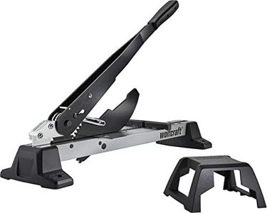 wolfcraft VLC 1000 Vinyl and Laminate Cutter I 6940000 I The professional and powerful cutter power for floorboards up to 14 mm thick